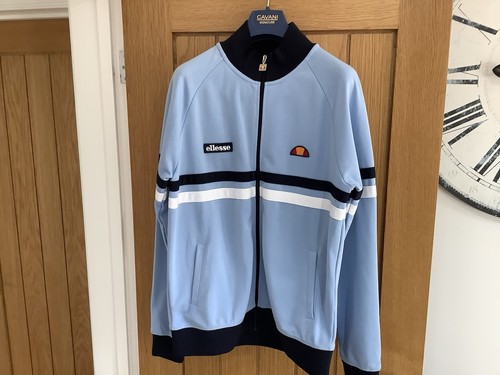 Large ellesse track suit top - ellesse,