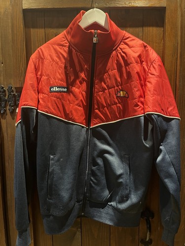Ellesse track top blue - ellesse, blue/red