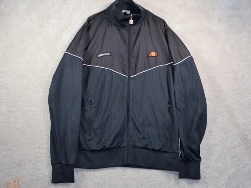 Ellesse mens black - mens, full