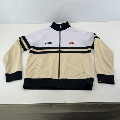 Retro ellesse rimini track top - retro,