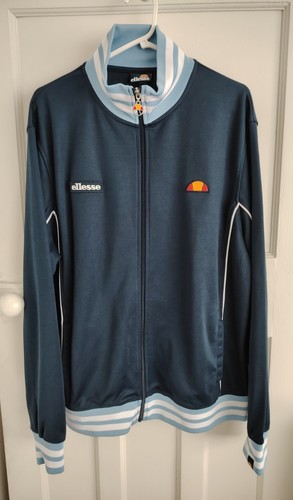 Ellesse milan tracksuit jacket - milan,