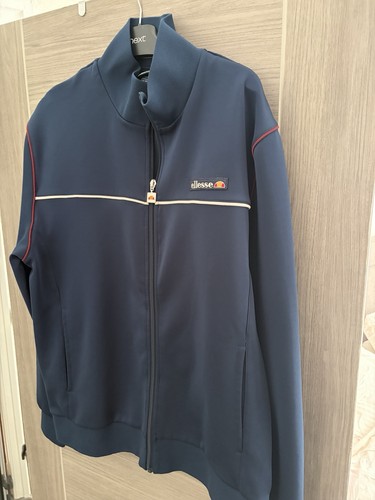 Ellesse navy blue polyester - navy,