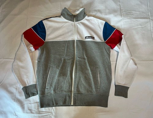 Ellesse mens colourblock full - mens,