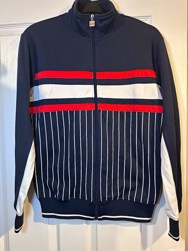Ellesse full zip striped - zip, track
