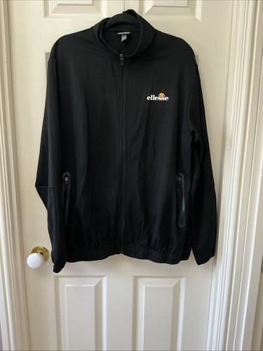 Ellesse men black full - black, zip