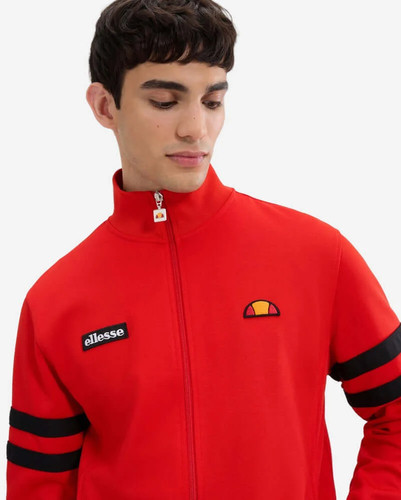 Ellesse roma track jacket red - ellesse,