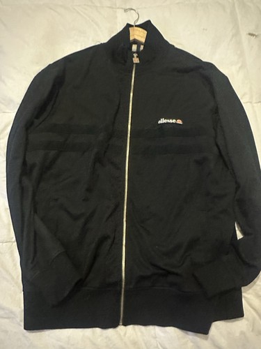 Ellesse men black full zip - ellesse,