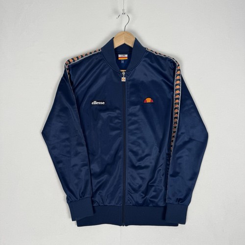 Ellesse venosa track top blue - top,