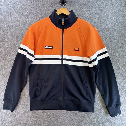 Ellesse mens track jacket full - ellesse,