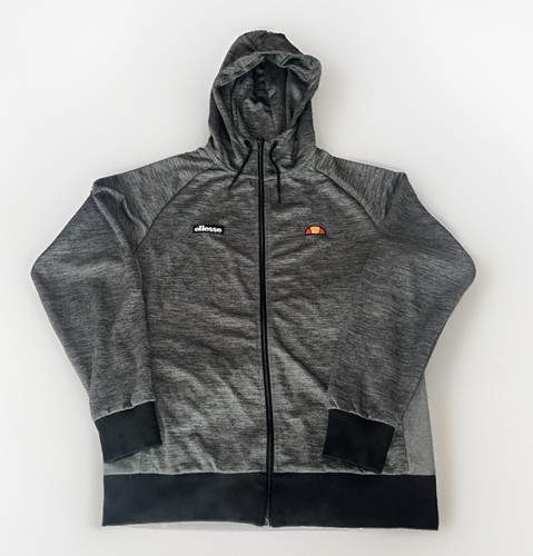 Ellesse men full zip hoodie - zip,