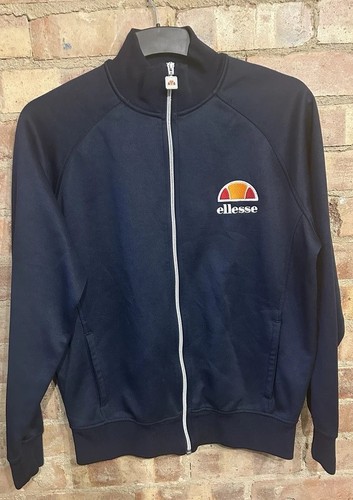 Mens slim fit ellesse navy - ellesse,