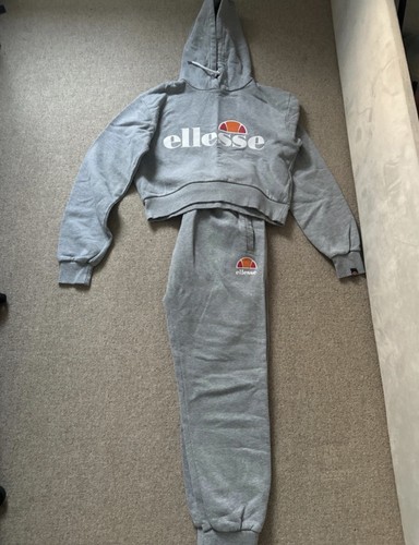 Ellesse grey tracksuit size - , s