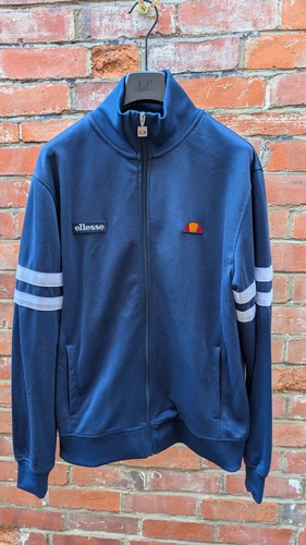 Ellesse roma track top navy - track,