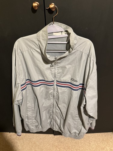 Ellesse track top jacket - ellesse, grey