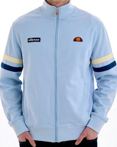 Ellesse roma track top - ellesse, light