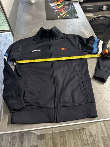 Retro ellesse roma track top - retro,