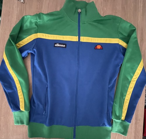 Men ellesse track top - track,