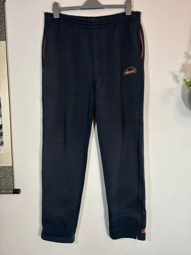 Ellesse navy track joggers - ellesse,