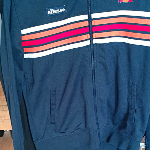 Ellesse men navy striped - navy,