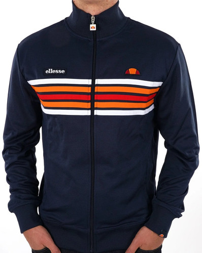 Ellesse elite track top navy - track,