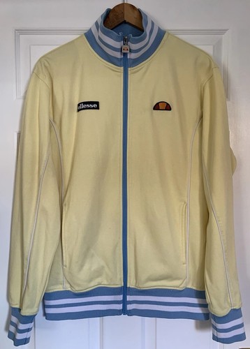 Ellesse milan track top - ellesse,