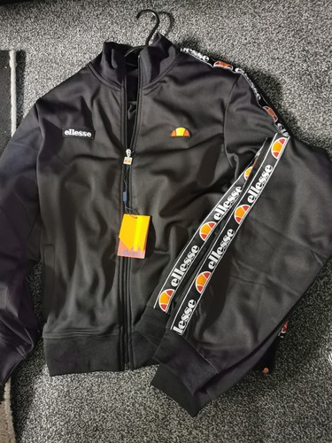 Ellesse tracksuit men black - men's,