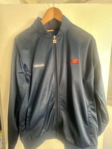 Ellesse men blue full zip - blue,