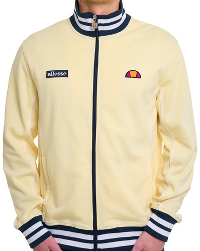 Ellesse milan track top - milan, light