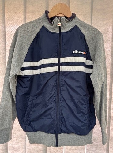 Ellesse full zip track jacket - track,