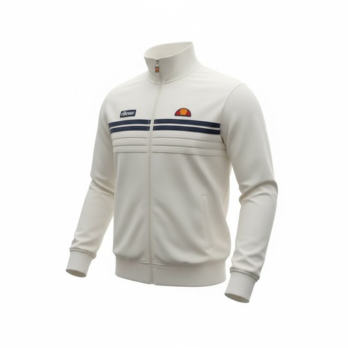 Ellesse mens track jacket - track,