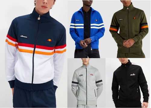 Ellesse mens track jacket - jacket, full