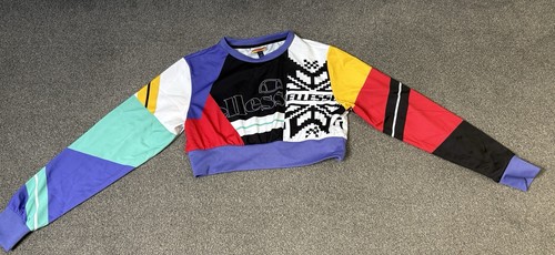Ladies ellesse track - ladies, cropped