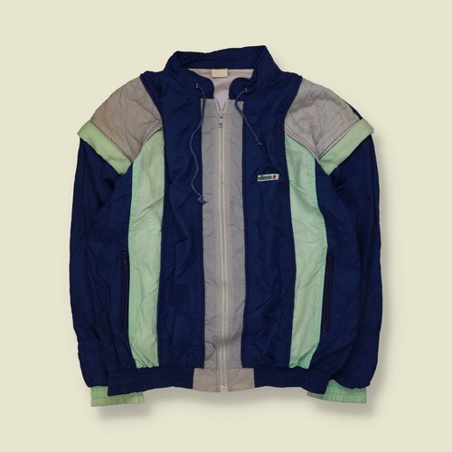 Vintage 1980s ellesse navy - 1980s,