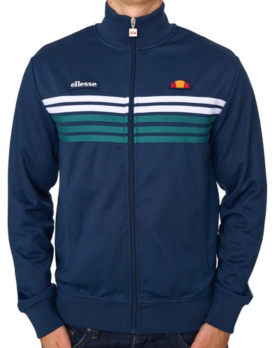 Ellesse stripe track top - stripe,