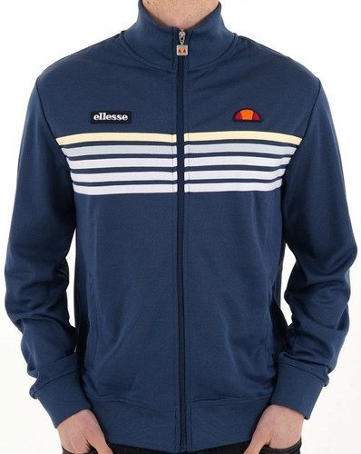 Ellesse stripe track top - ellesse,