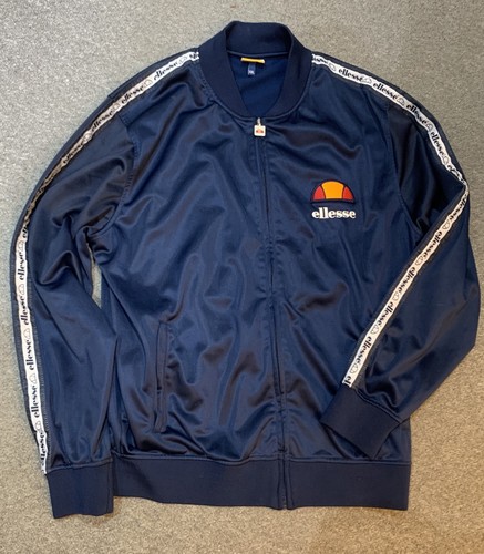 Ellesse mens track top zip - mens,